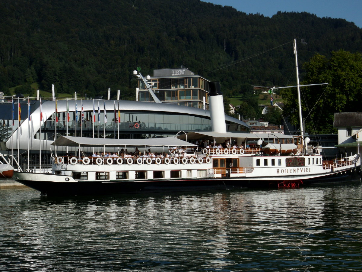Bregenz - Das Mehr am See